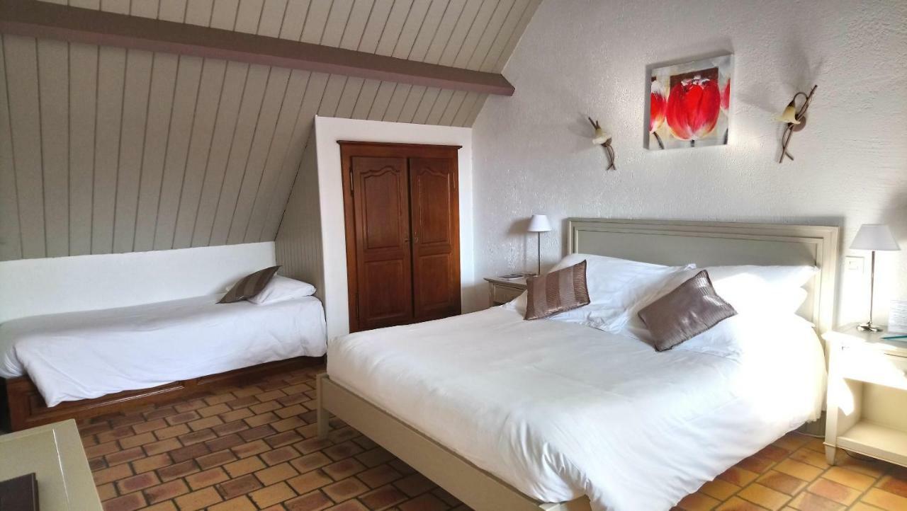 L'Oree Des Chenes, The Originals Relais La Ferté-Saint-Aubin Exterior foto